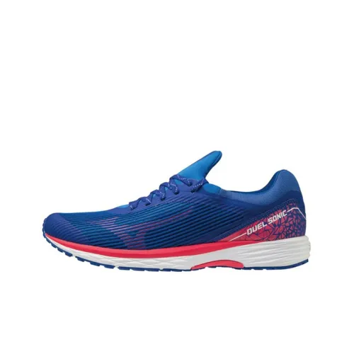 Mizuno Duel Sonic 'Blue Pink White'