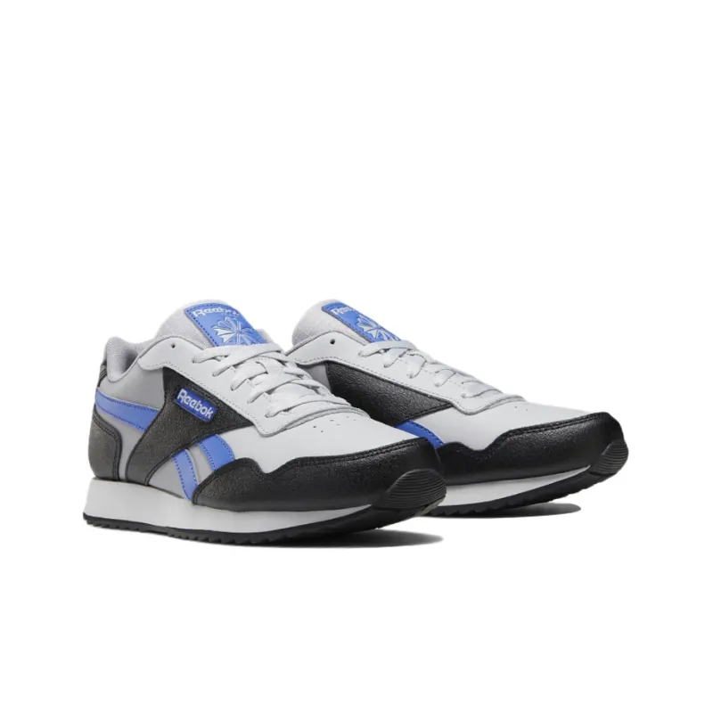 Reebok Classic Harman Running Shoes Men Low-Top Gray/Blue-2