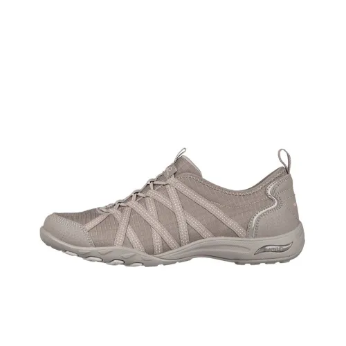 Skechers Relaxed Fit Casual Shoes Women's Low Top Natural