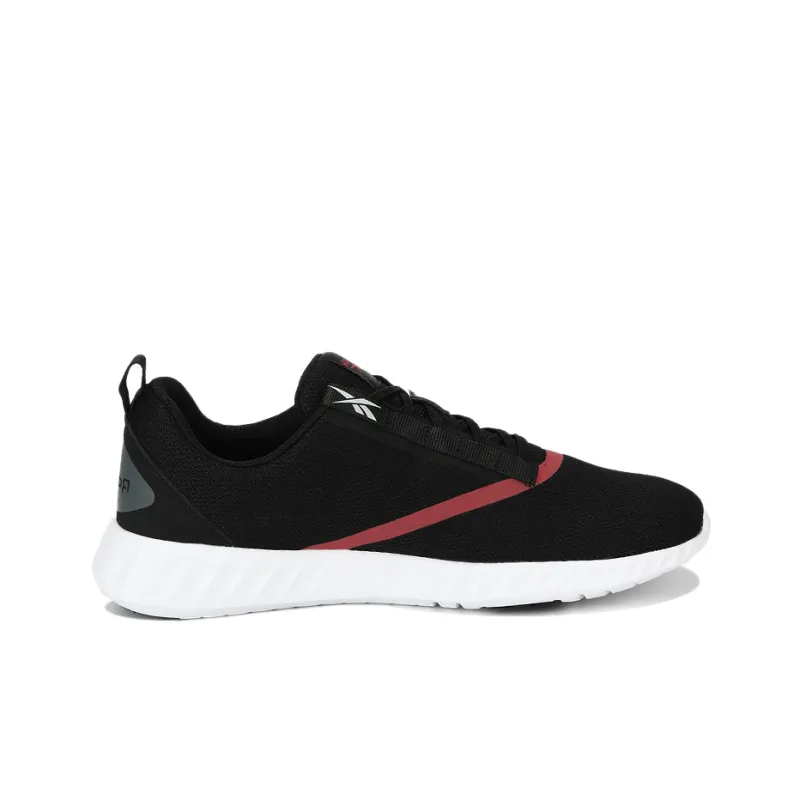 Reebok Cornwall Wear-Resistant Low-Top Running Shoes Men's Black Red-1
