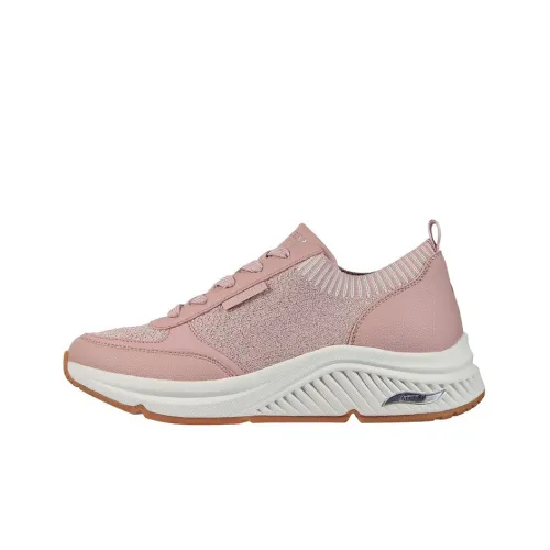 Skechers Arch Fit Casual Shoes Women's Low-Top Daylily Pink