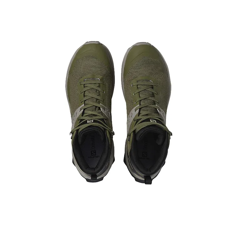 SALOMON OUTpulse Wear-Resistant Mid-Top Trekking Shoes-1