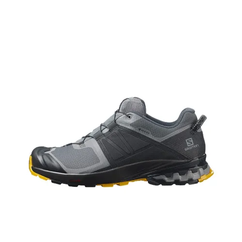 SALOMON Speedcross 5 Hiking / Trekking Shoes Men Low-Top Gray