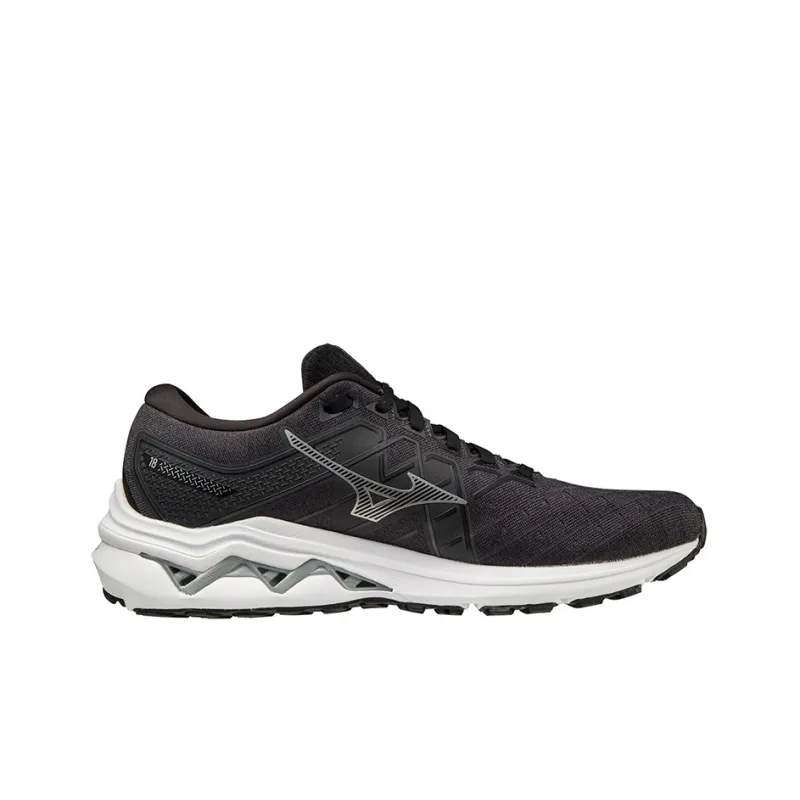 Mizuno Inspire Running Shoes Men Low Top Black-1