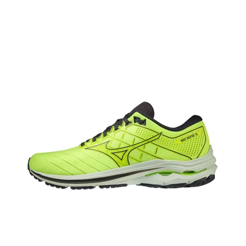 Mizuno Inspire Running Shoes Men Low-Top Yellow