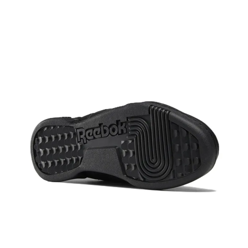Reebok Workout Plus Casual Skateboarding Shoes 'Black Red'-4