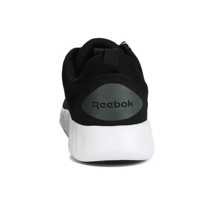 Reebok Cornwall Wear-Resistant Low-Top Running Shoes Men's Black Red-3