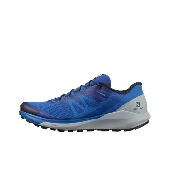 SALOMON Sense Ride 4 Running Shoes Men Low-Top Blue