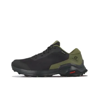 SALOMON Spectur Outdoor Shoes Men Low-Top Black/Green