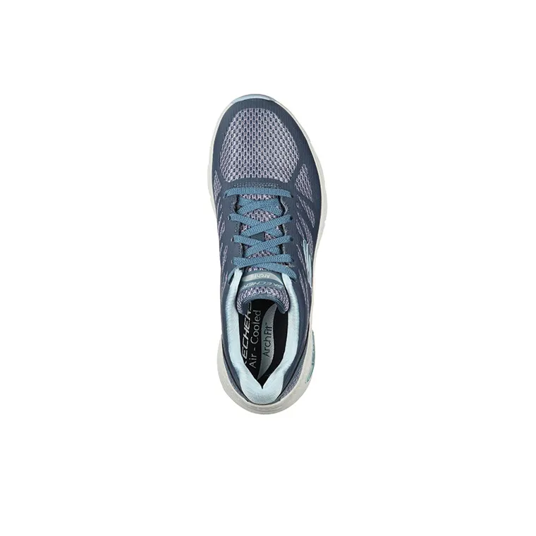 Skechers Arch Fit Series Casual Shoes Women's Low-Top Navy-2