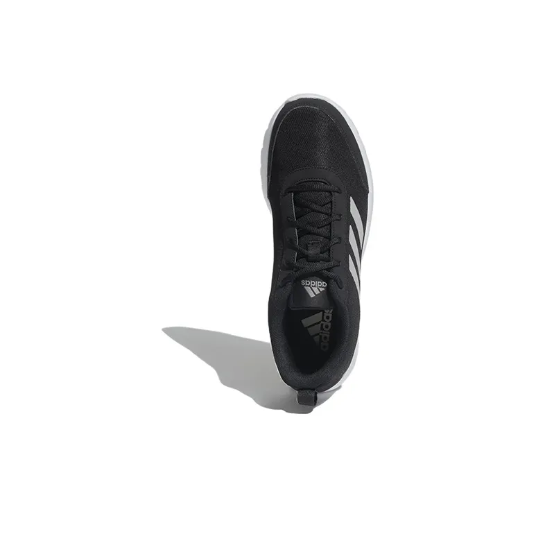 Adidas Adiscend Adiscend Breathable Low-Top Running Shoes Men's Black-4