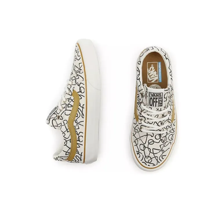 Sk8 Textured Waves X Vans Low Reissue 'Marshmallow Abstract'-3