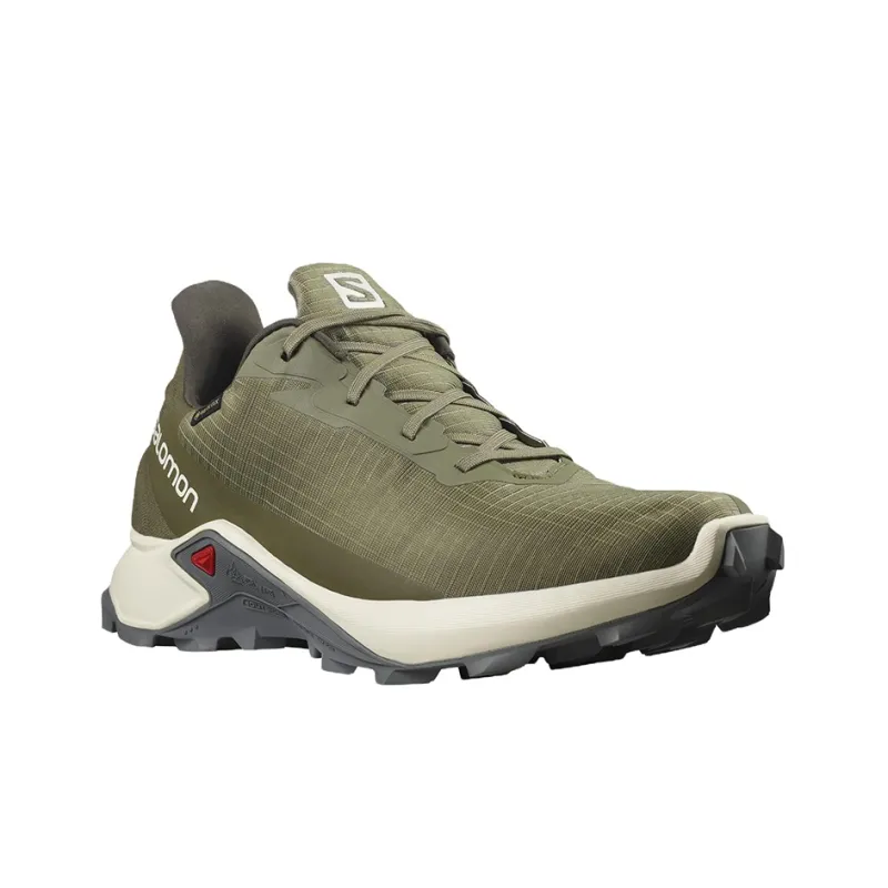 SALOMON ALPHACROSS Wear-Resistant Low-Top Casual Shoes Men's-1