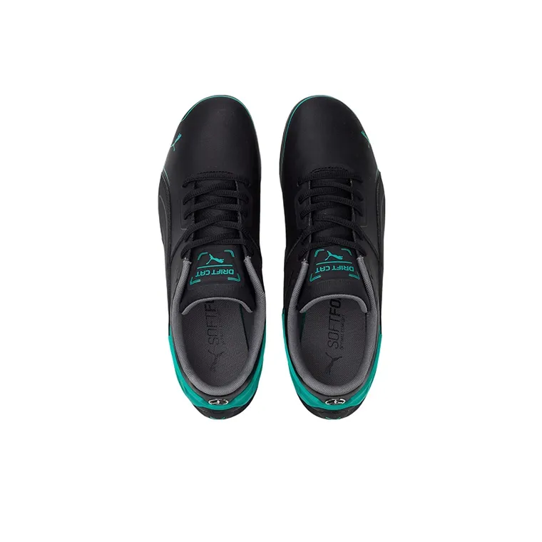 Puma Mercedes-AMG Petronas F1 X Drift Cat Delta 'White Spectra Green'-2