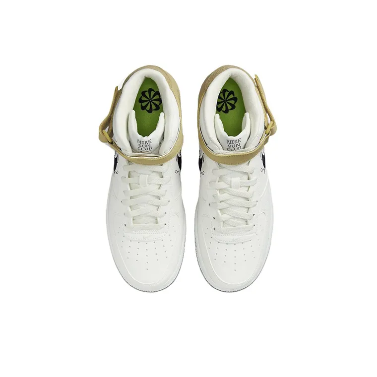 Nike Air Force 1 Mid '07 LV8 Next Nature 'Sun Club White Shark's Fin'-3