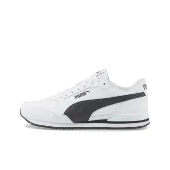 PUMA St Runner V3 Leather 'White Black'