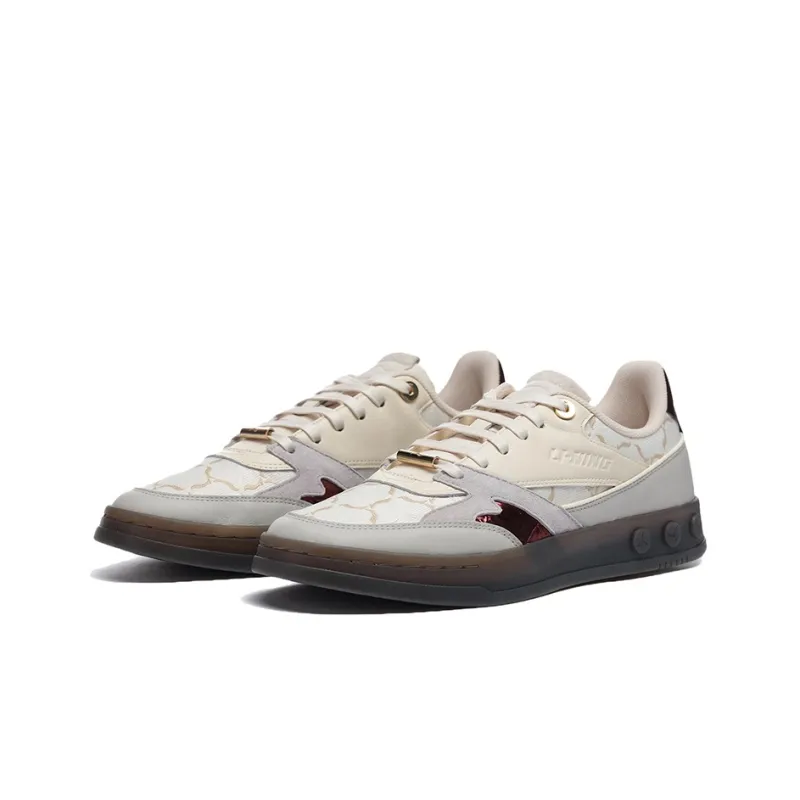 LI NING 1990 'Beige Brown'-1