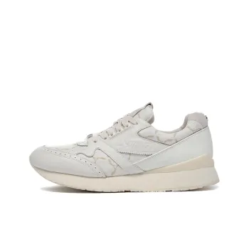 LI NING 1990 Classic Collection Casual Shoes Men Low Top Ecru