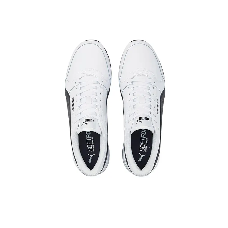 PUMA St Runner V3 Leather 'White Black'-2