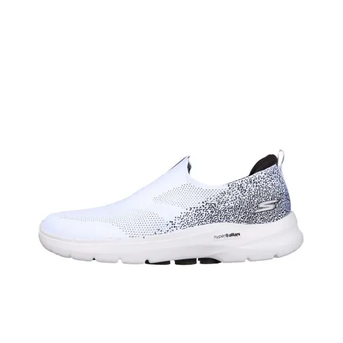 Skechers Go Walk 6 Casual Shoes Men Low-Top White/Black