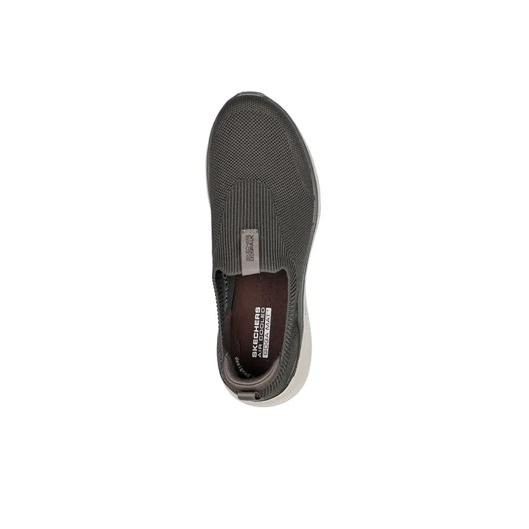 Skechers Go Walk 6 Casual Shoes Men Low Top Brown-3