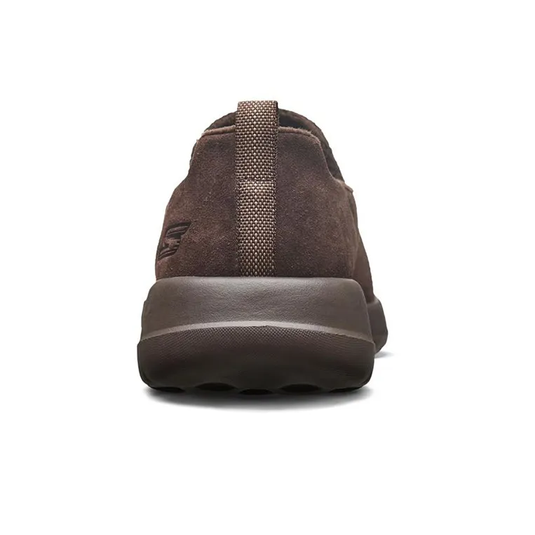 Skechers GO WALK Ma Cushioning Anti-Slip And Wear-Resistant Low-Top Casual Shoes Men's Chocolate-3