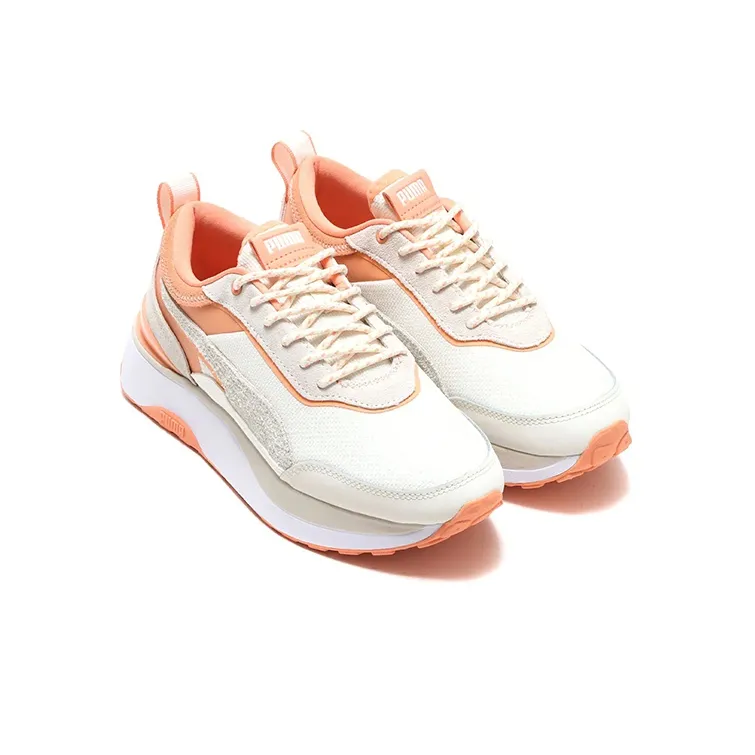 PUMA Cruise Rider Trainer Cushioning Anti-Slip Wear-Resistant Breathability Low-Top Casual Shoes Women's-2