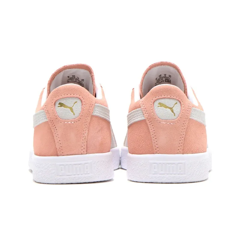 PUMA Suede Vintage Pink Rosette-4