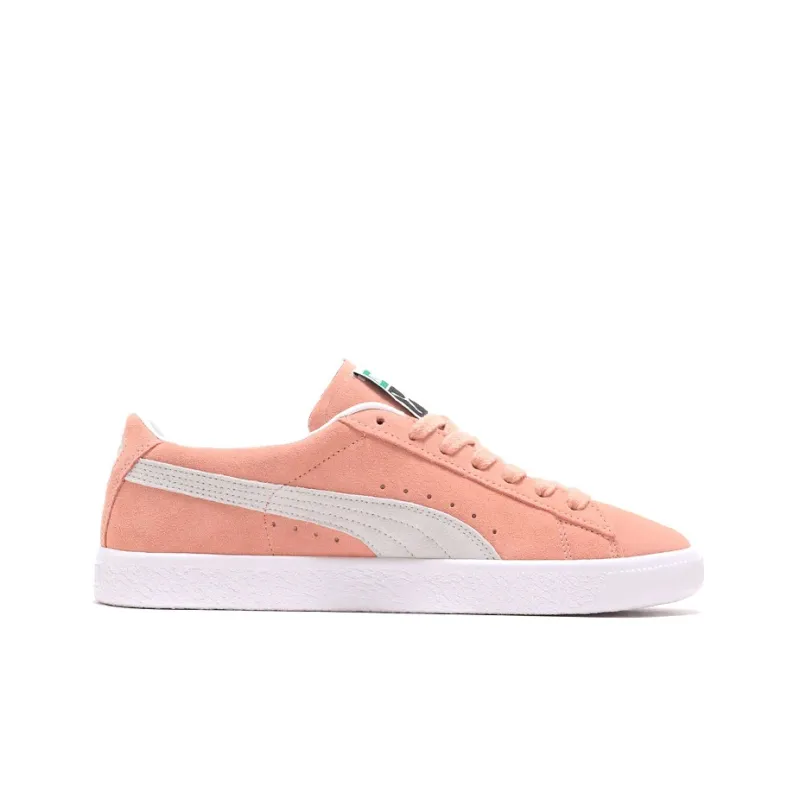 PUMA Suede Vintage Pink Rosette-1