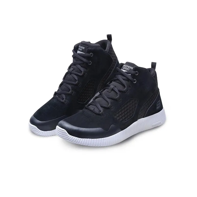 Skechers Depth Charge Casual Shoes Men High-Top Black-2