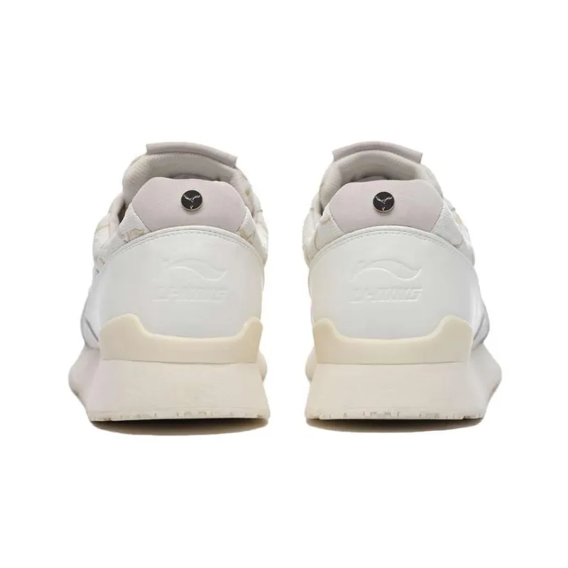 LI NING 1990 Classic Collection Casual Shoes Men Low Top Ecru-3