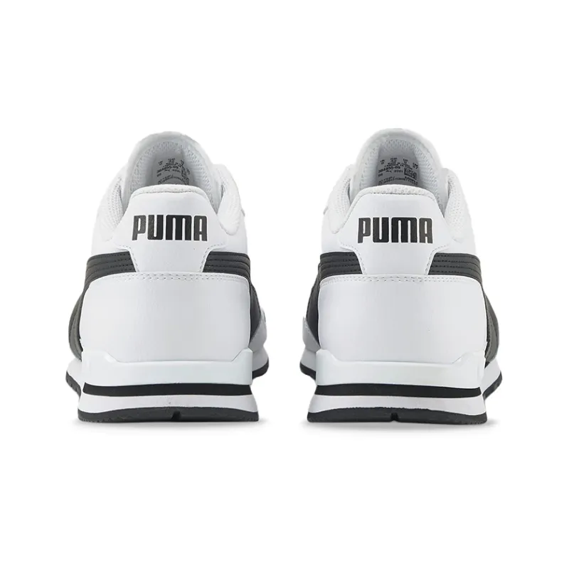PUMA St Runner V3 Leather 'White Black'-3