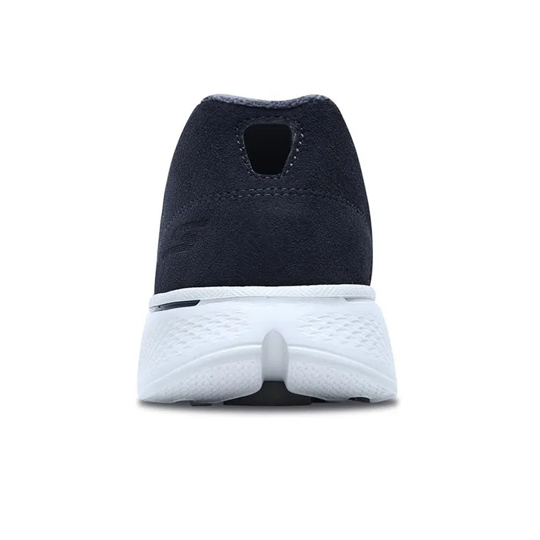 Skechers Go Walk 4 Cushioning Anti-Slip And Wear-Resistant Low-Top Casual Shoes Men's Charcoal Gray-3