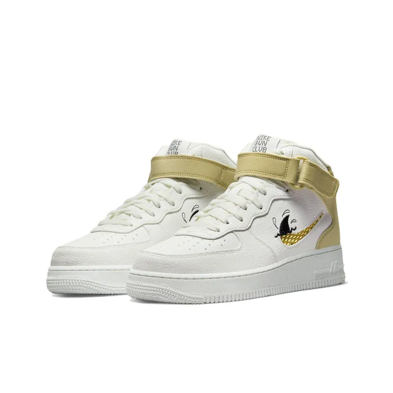 Nike Air Force 1 Mid '07 LV8 Next Nature 'Sun Club White Shark's Fin'-2