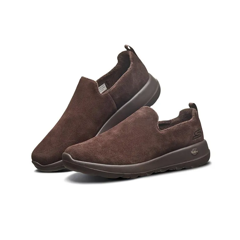 Skechers GO WALK Ma Cushioning Anti-Slip And Wear-Resistant Low-Top Casual Shoes Men's Chocolate-2