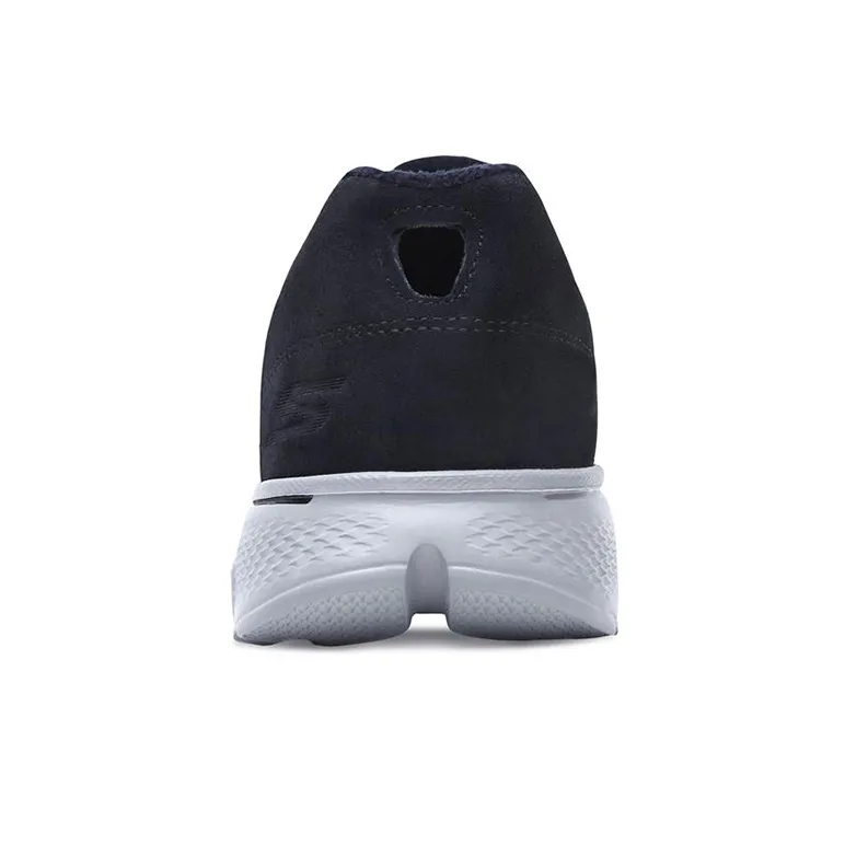 Skechers Go Walk 4 Cushioning Anti-Slip And Wear-Resistant Low-Top Casual Shoes Men's Black Gray-3