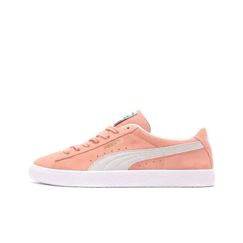 PUMA Suede Vintage Pink Rosette