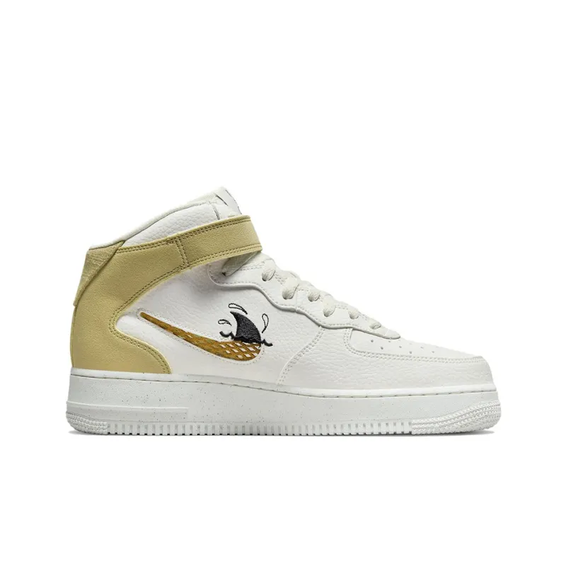 Nike Air Force 1 Mid '07 LV8 Next Nature 'Sun Club White Shark's Fin'-1