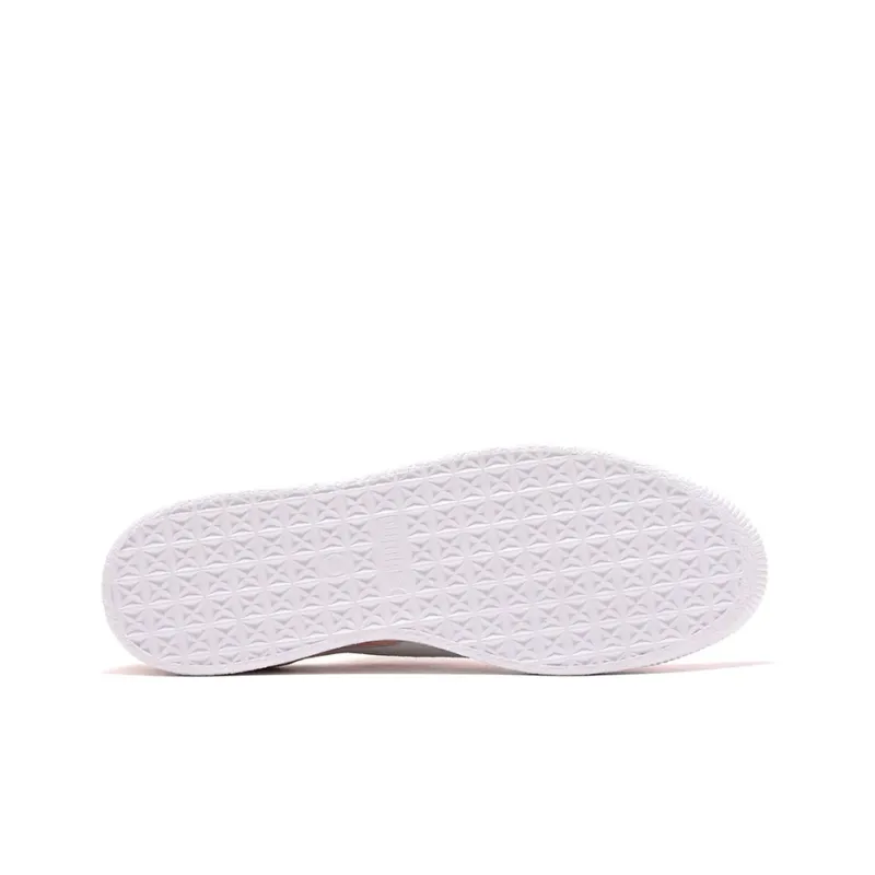 PUMA Suede Vintage Pink Rosette-5