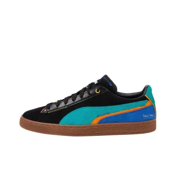 PUMA Suede Triplex Black Fives Black Blue Brown