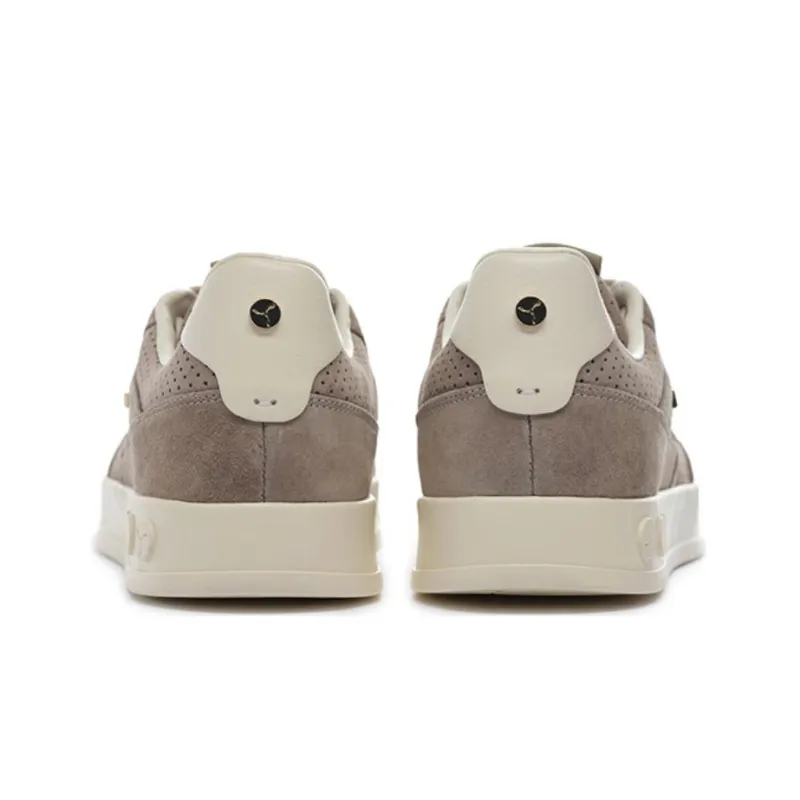 LiNing Classic Collection Anti-Slip And Wear-Resistant Lightweight Low-Top Skateboard Shoes Men's Brown-3