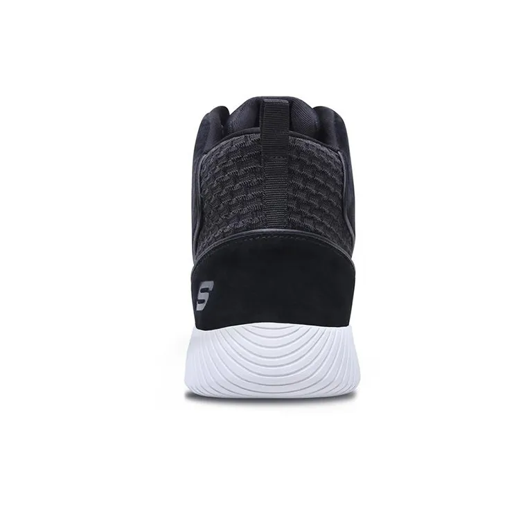 Skechers Depth Charge Casual Shoes Men High-Top Black-3
