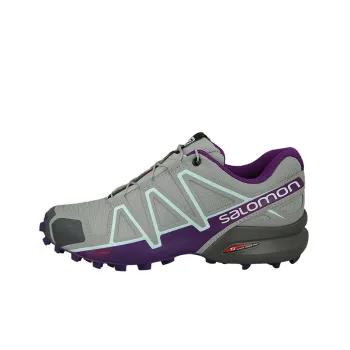 SALOMON Speedcross 4 Wear-Resistant Low-Top Running Shoes Women's
