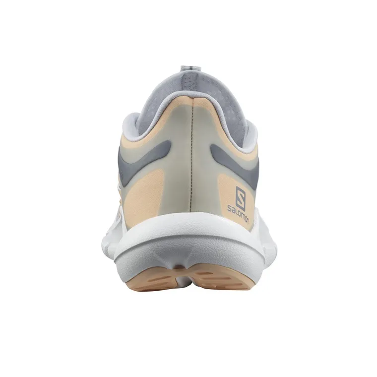 SALOMON Predict Wear-resistant And Lightweight Low-Top Running Shoes Women's Gray Orange-4