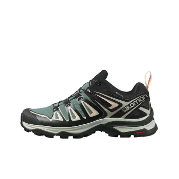 SALOMON X Ultra 3 Gtx 'Black Dark Green' / L00Women's