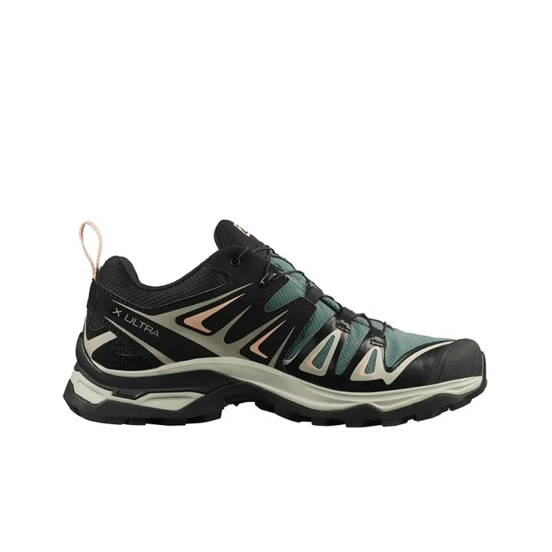 SALOMON X Ultra 3 Gtx 'Black Dark Green' / L00Women's-1