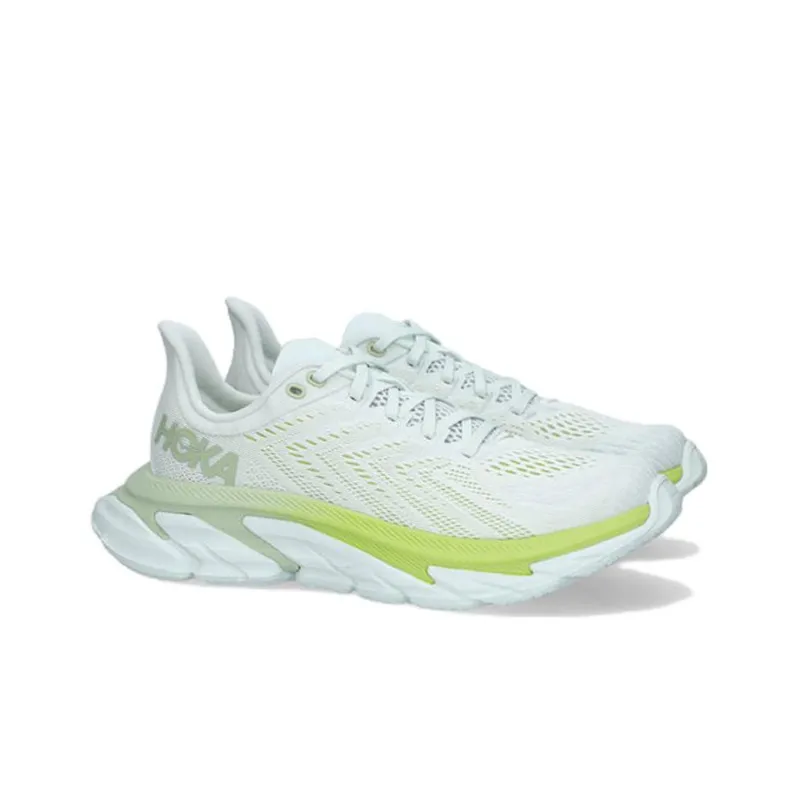 HOKA ONE ONE Clifton Edge 'Blue Flower Green Glow'-2