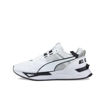 PUMA Mirage Sport Tech B+W Trainers 'White Silver'