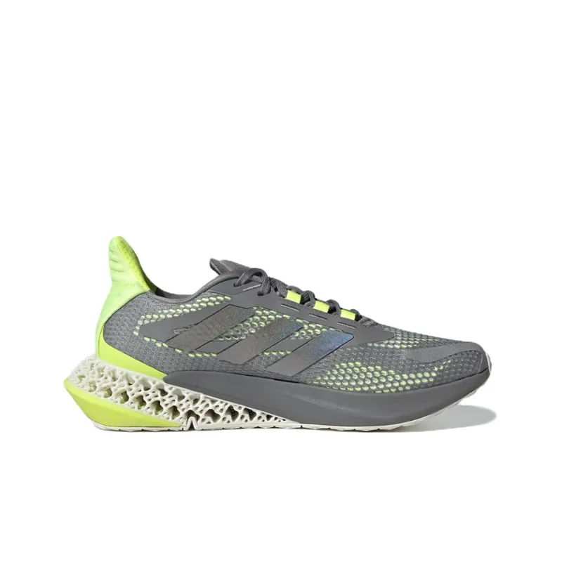 Adidas 4DFWD Pulse 'Grey Solar Yellow'-1