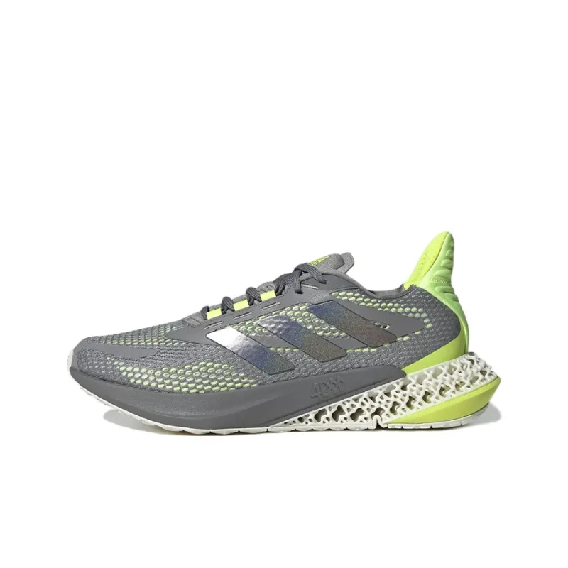 Adidas 4DFWD Pulse 'Grey Solar Yellow'-0